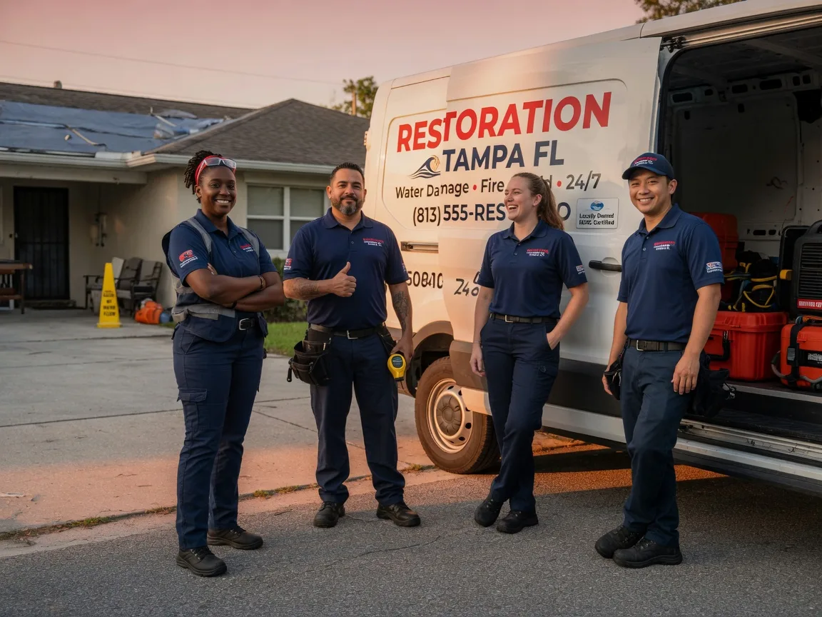 Water Damage Restoration company in Chickamauga, GA